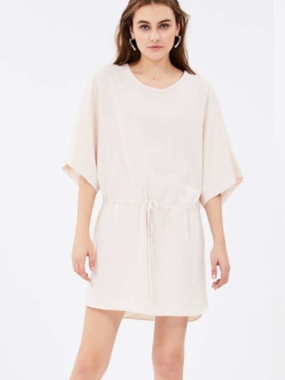 IRO Arbutus Drawstring Mini Dress
